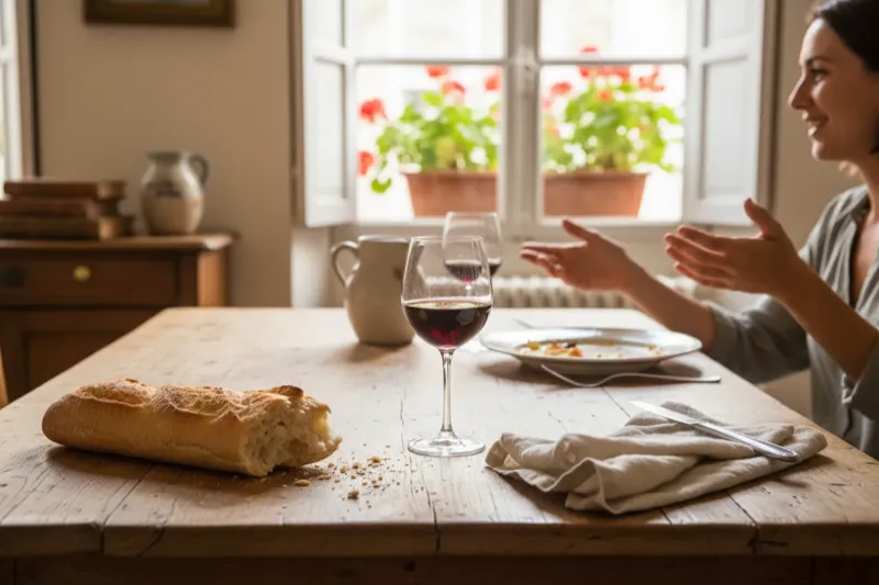 The 20-Minute French Dining Rule That Naturally Controls Your Appetite