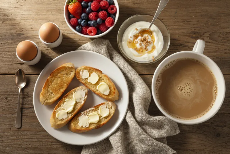 The Best Foods for Perimenopause (Starting With a French Breakfast)