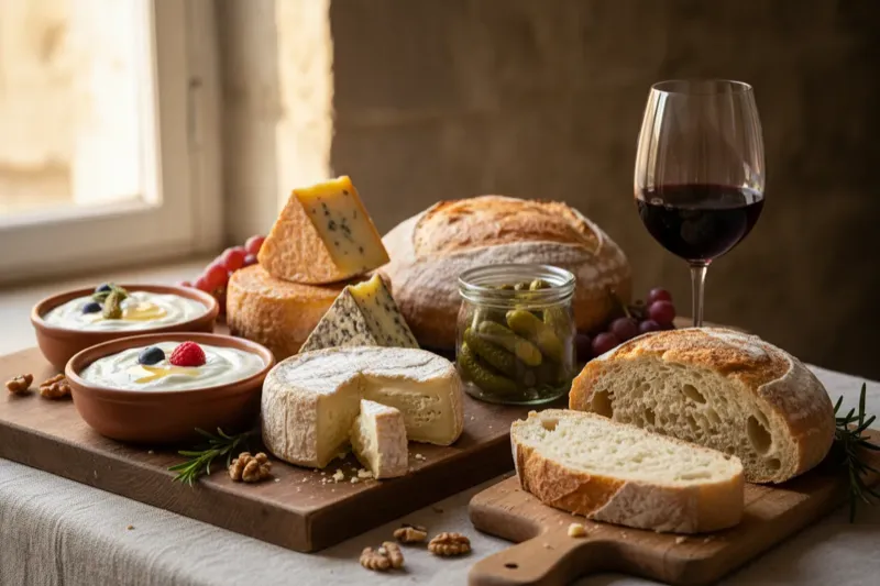 The French Fermented Foods Guide: How Cheese, Wine, and Yogurt Support Weight Loss
