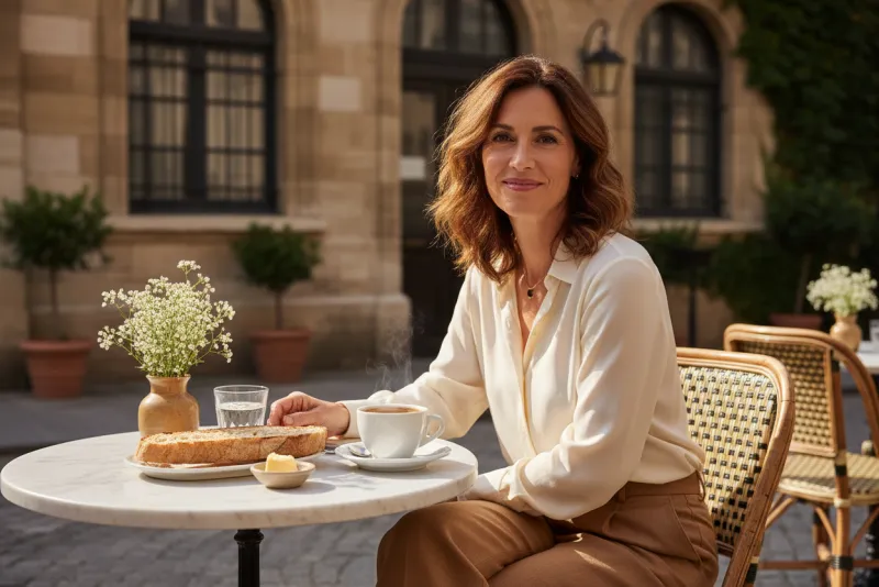 What Does a Hormonal Belly Look Like? The French Way to Lower Cortisol Naturally