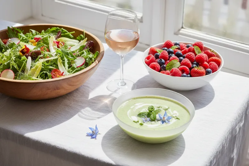 9 French Foods That Fight Hot Flashes Naturally (Plus What to Eat Before Bed)