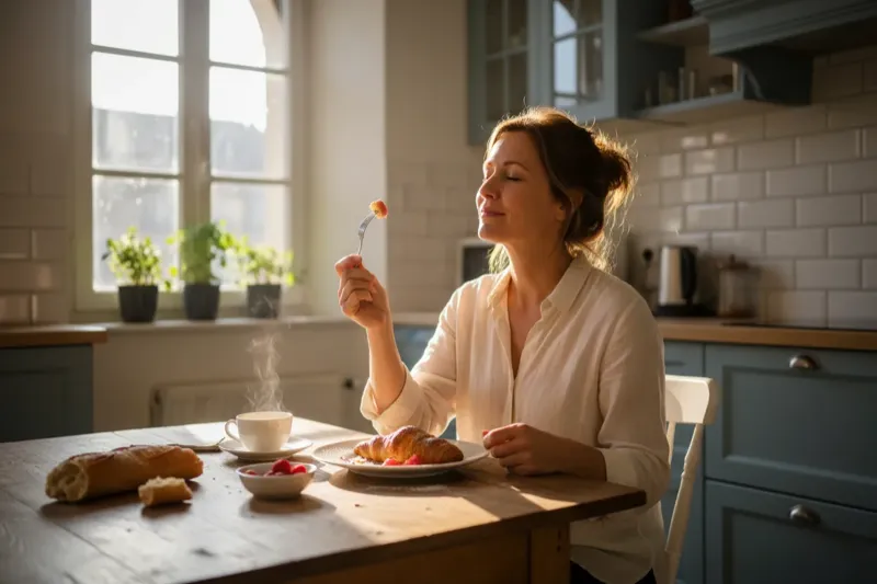 How to Quiet Food Noise Naturally: The French Woman's Secret