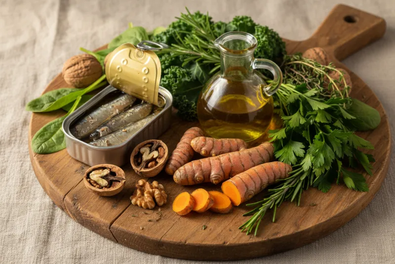 Perimenopause Joint Pain: The French Anti-Inflammatory Approach That Actually Works