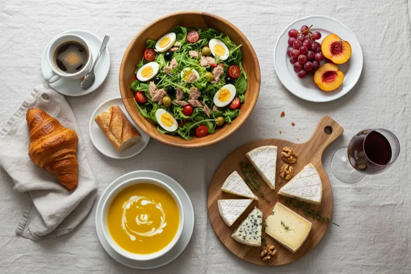 What French Women Really Eat in a Day (No Calorie Counting Required)