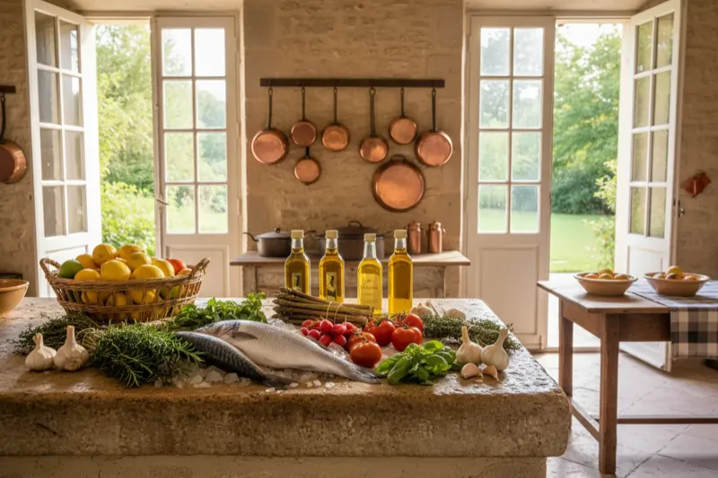 Natural GLP-1 Foods: How the French Diet Activates Your Body's Own Appetite Control