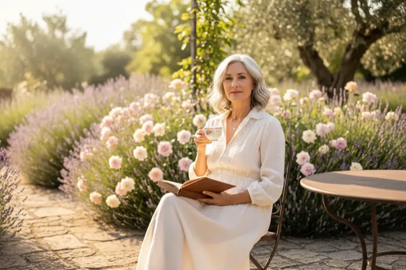 The French Approach to Perimenopause: How French Women Navigate Midlife Without Gaining Weight